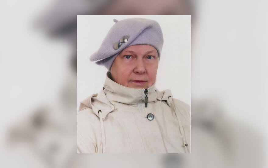 Irena Linkauskienė (69), VŠĮ „Trečiasis amžius“ įkūrėja ir vadovė