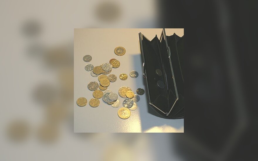 Panevėžio pensininkams vėluoja pensijos