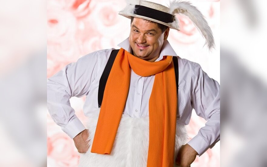 TV3 „Vaikų balso 2009“ vedėjas Vitalijus Cololo: vaikų vien gražiais žodžiais nepapirksi
