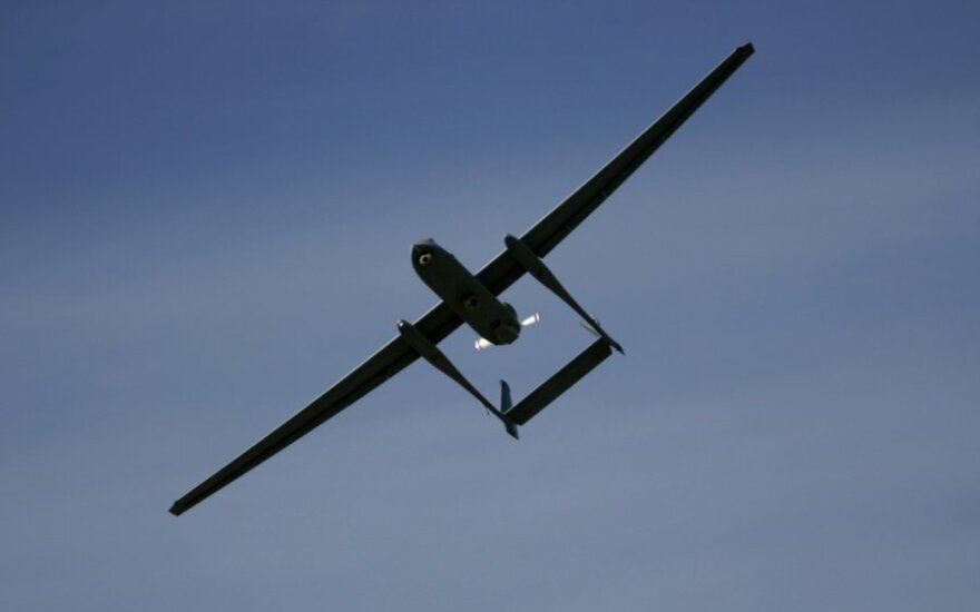 Izraelyje sudužo didžiausias pasaulyje nepilotuojamas lėktuvas