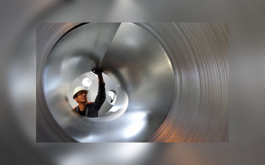 Metalo bendrovėms – baudos už kartelį