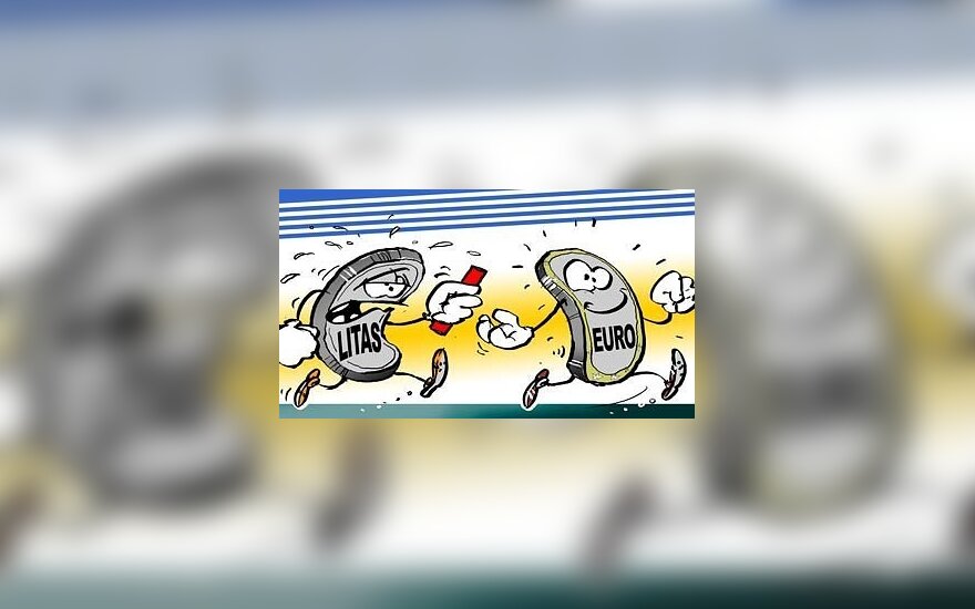„The Economist“: Baltijos šalims skubiai reikia euro