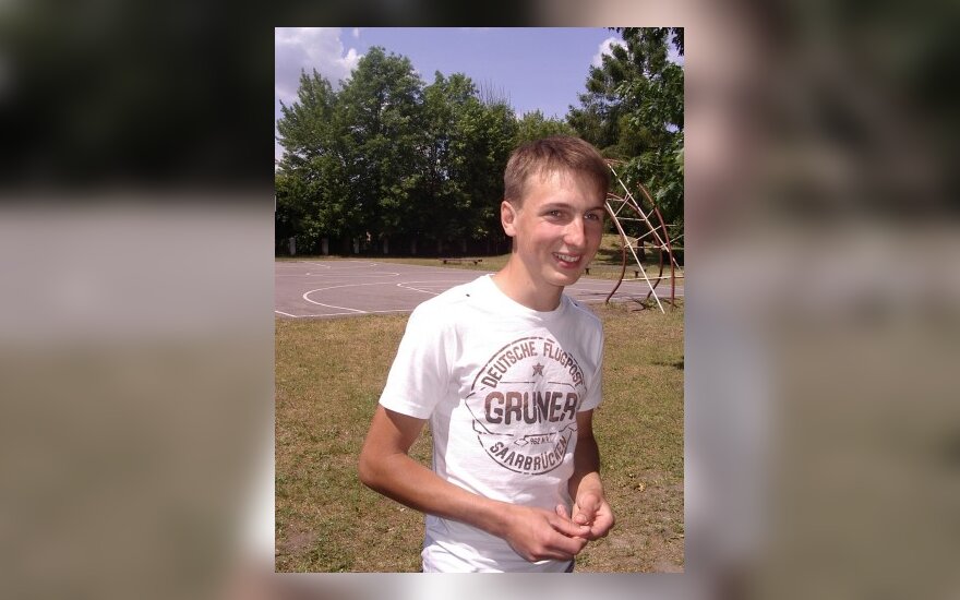 Linas Karpauskas, 17 metų