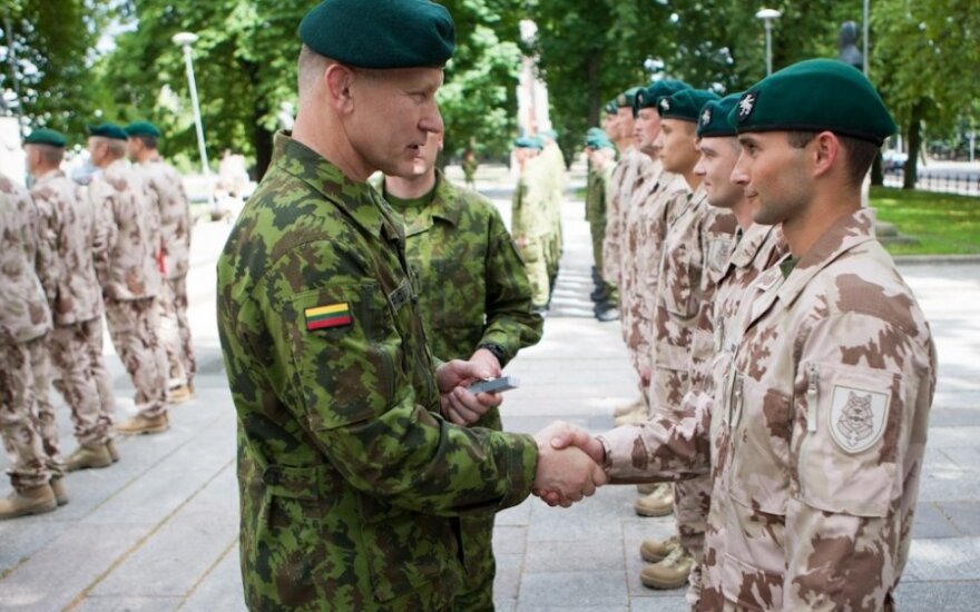 J. Olekas apie tai, kiek Lietuvai kainuos mėnesio misija Afrikoje