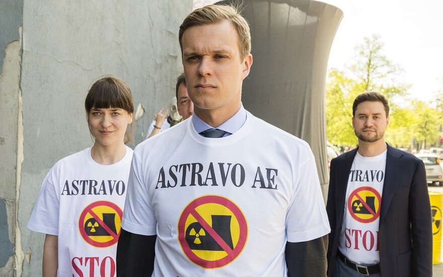 V. Valentinavičius. Ką parduoda nauji TS-LKD veidai?