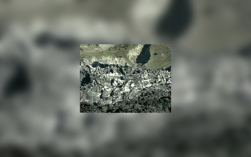 Ledynas Šiaurės Osetijoje