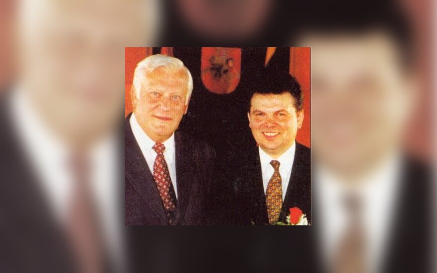 A.Brazauskas ir A Poviliūnas