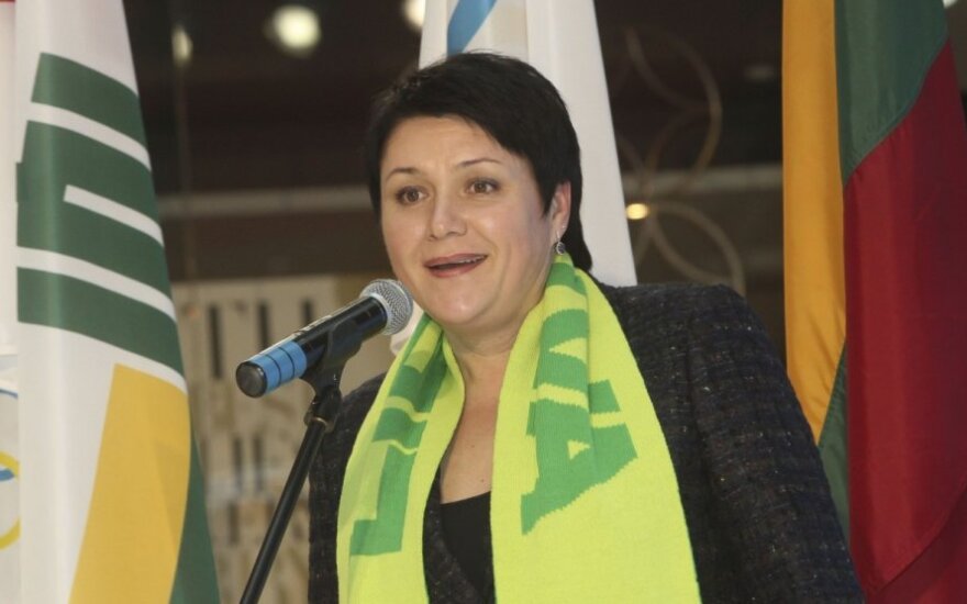 D. Gudzinevičiūtė apie Sočio olimpiadą: tai – šventė sportininkams, o ne politikams