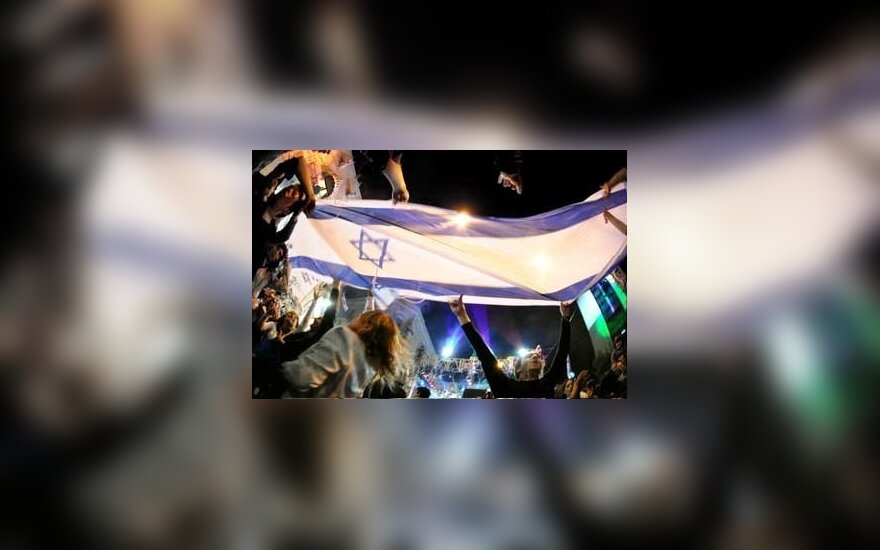 Izraelio laivai plaukiojo Irano panosėje
