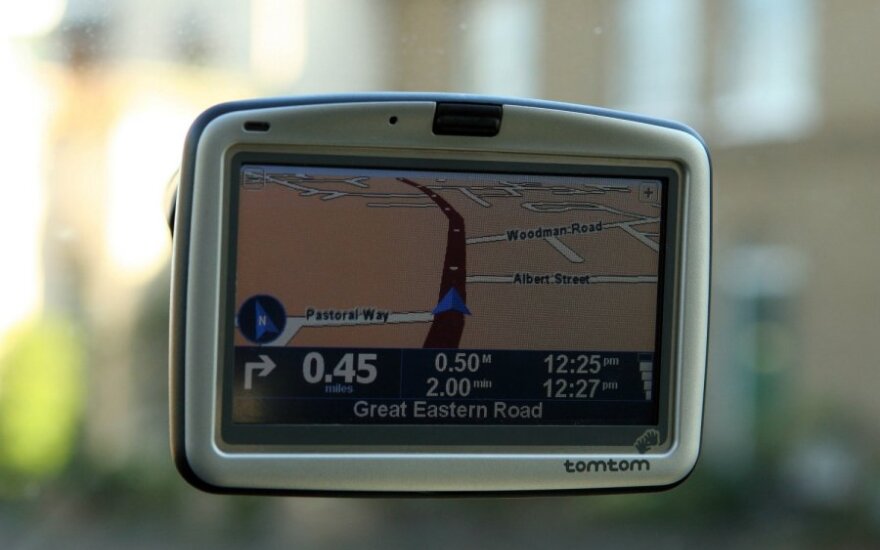 Navigacija, GPS