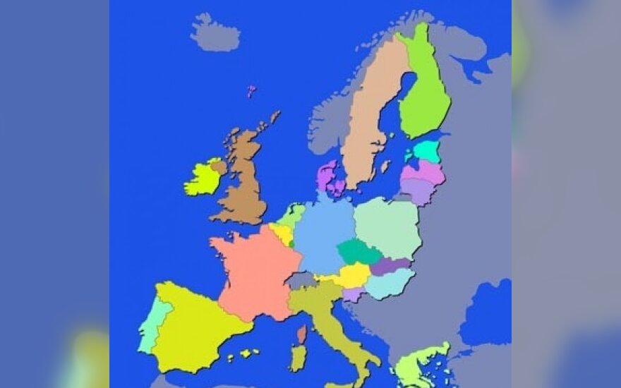 Europoje gamyba vėl smuko