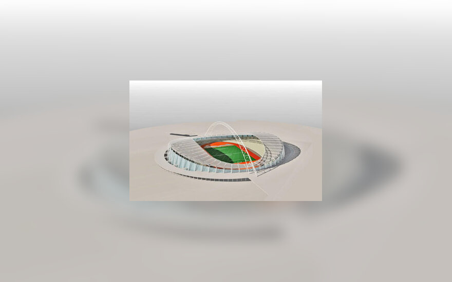 Nacionalinis stadionas Vilniuje II