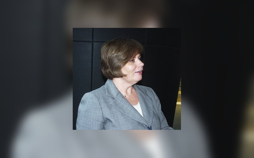 M.Starkevičiūtė į EP rinkimus neis su partija „Lietuvos kelias“