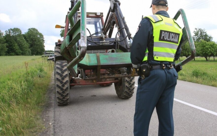 Mokestis išjudino ūkininkus: nepatingėsime ir traktoriais atvažiuosime į Vilnių