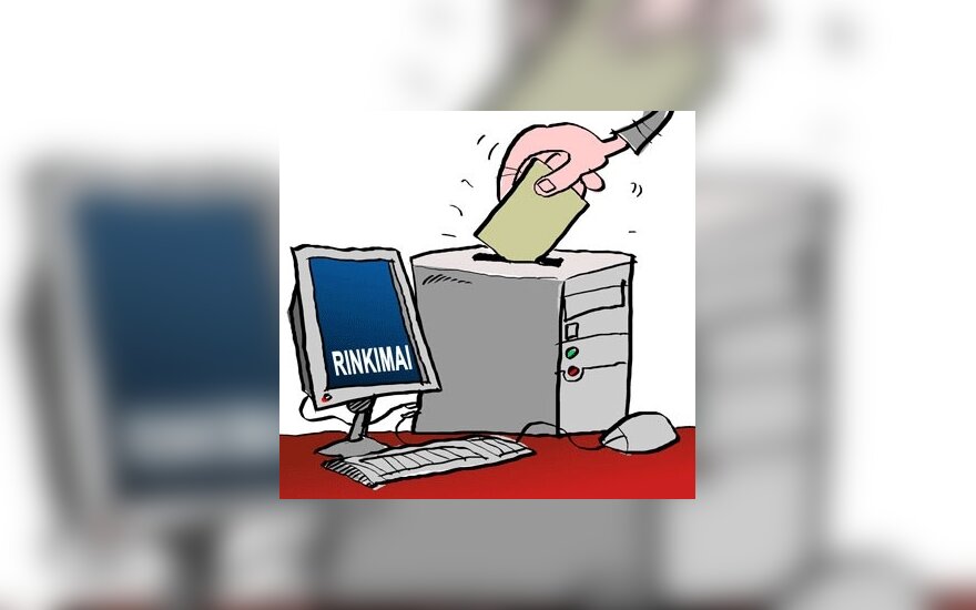 Išeivijos lietuviai nori galimybės balsuoti internetu