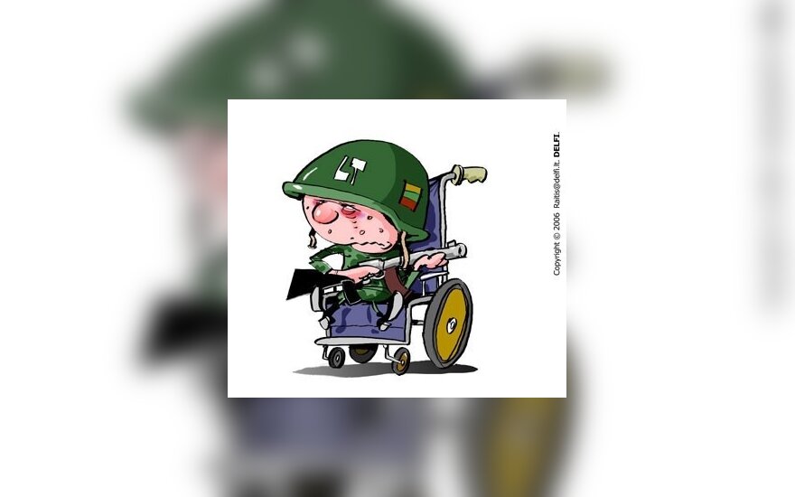 Baltijos šalys ateityje gali bendrai pirkti brangią karinę techniką