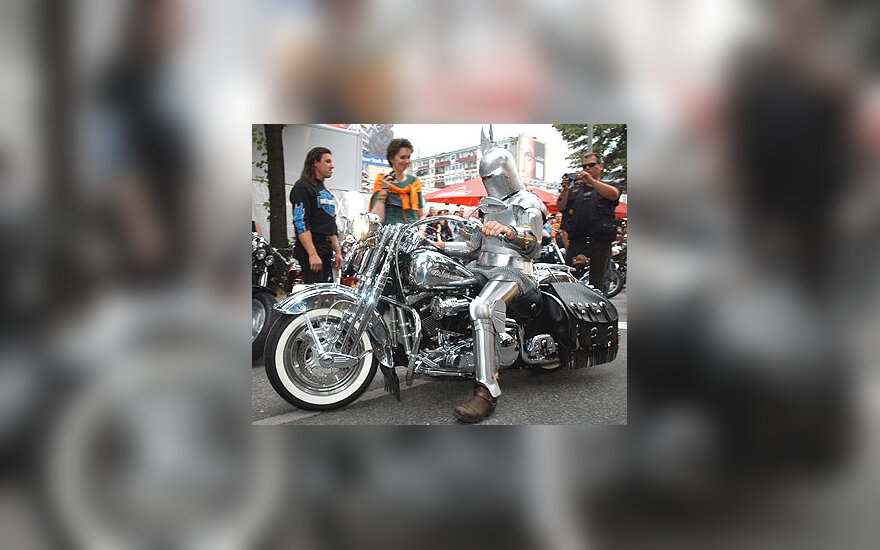 "Harley-Davidson" motociklas