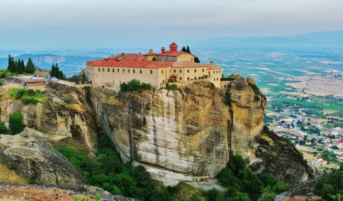 Meteoros, Graikija