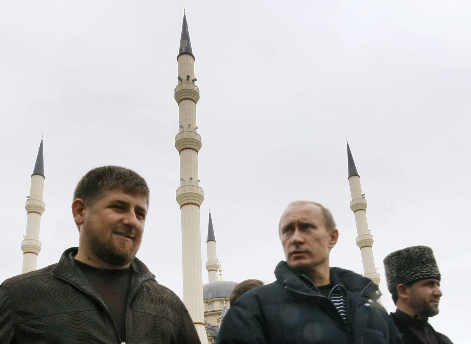 Путин встретил новый год в чечне Путин встретил новый год в чечне