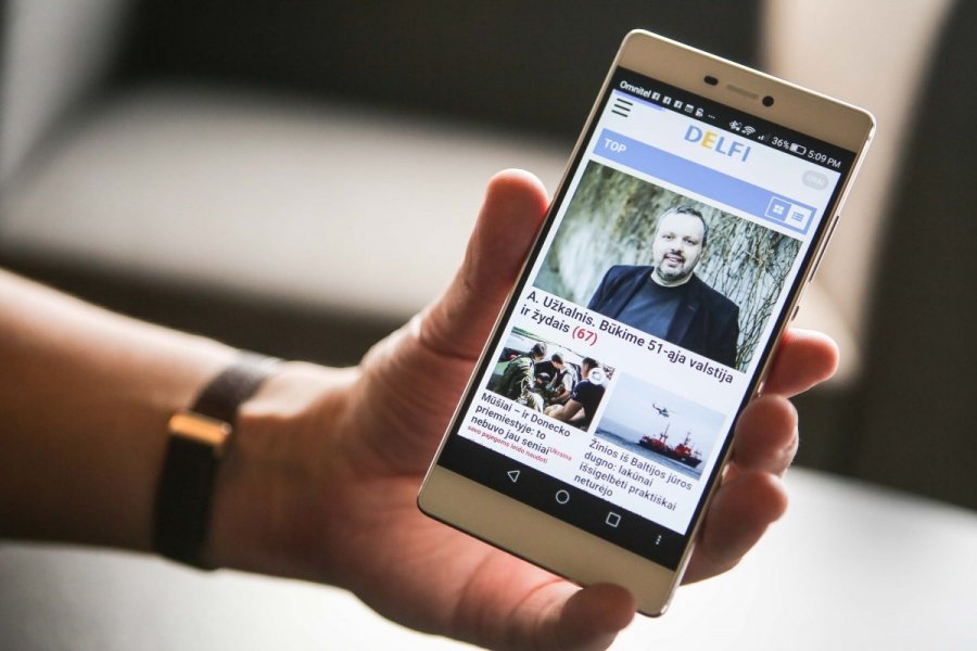 Huawei p8 lite apzvalga