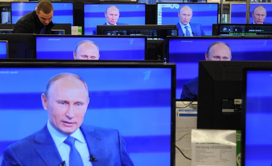 Верховная Рада приняла закон, ужесточающий наказание за показ Путина