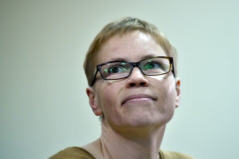 Марина Золотова. Foto: AFP/ Scanpix