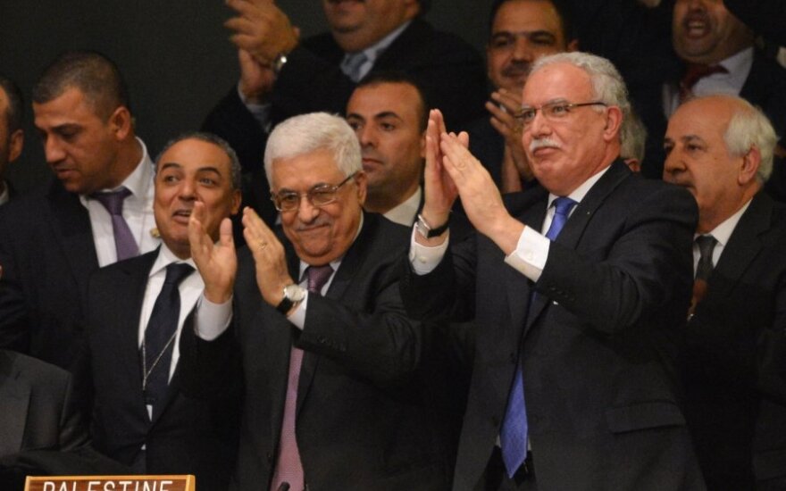 Аббас: "У нас теперь есть государство"