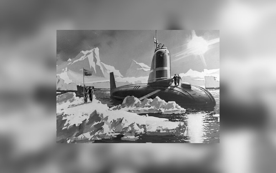 Россия утилизирует первую атомную подлодку СССР