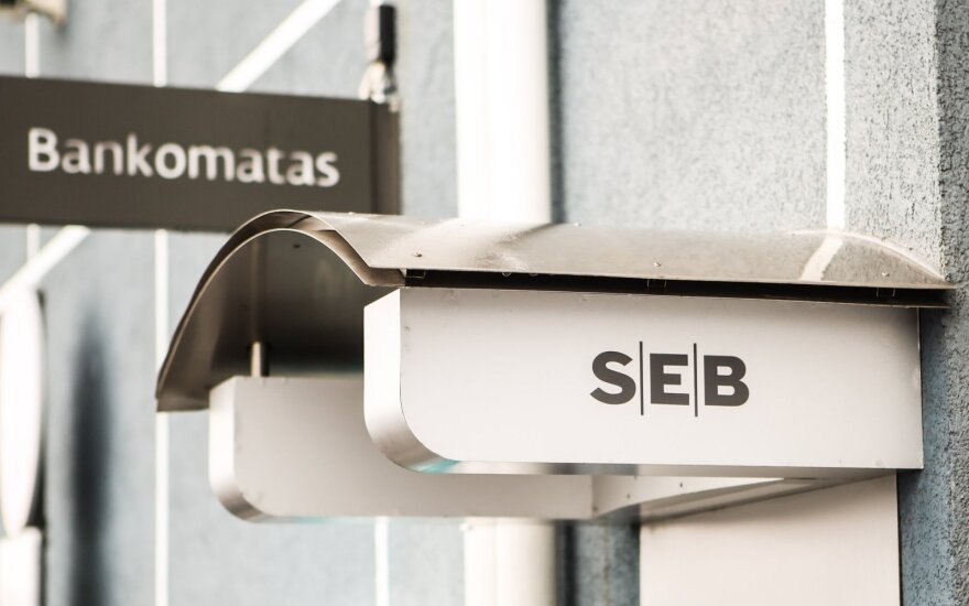 Клиенты банка SEB не могли пользоваться э-банкингом, банкоматами и платежными картами