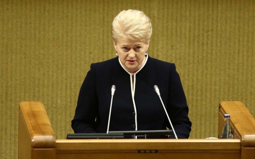 Ответ президента Литвы "Газпрому": цену должны были давно снизить