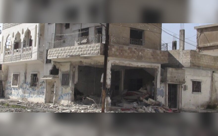 Neramumai Sirijoje - bombarduojamas Homsas