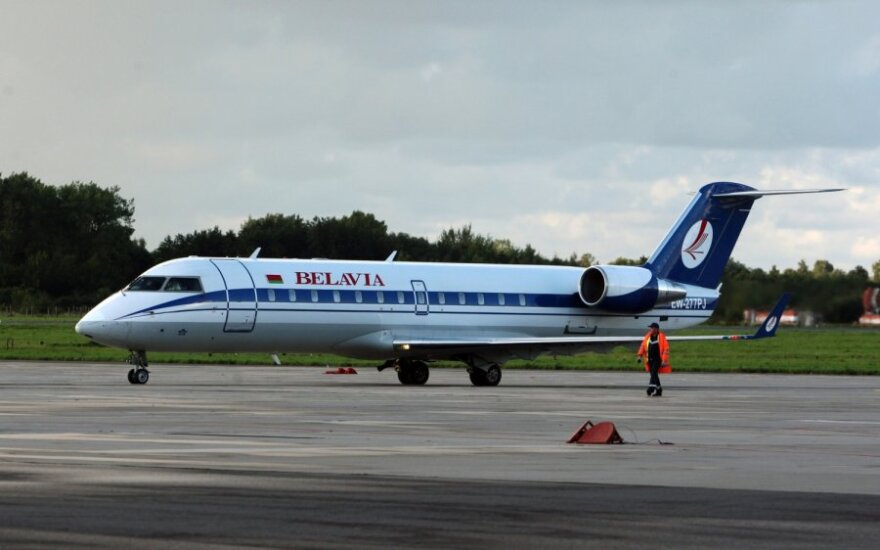 "Belavia" avialinijų lėktuvas