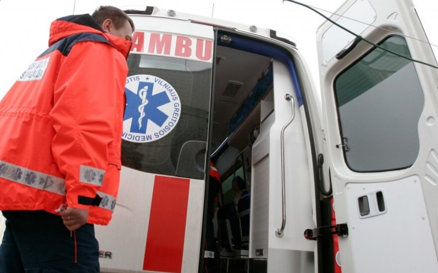 В Клайпедском районе по вызову приехал пьяный врач скорой помощи