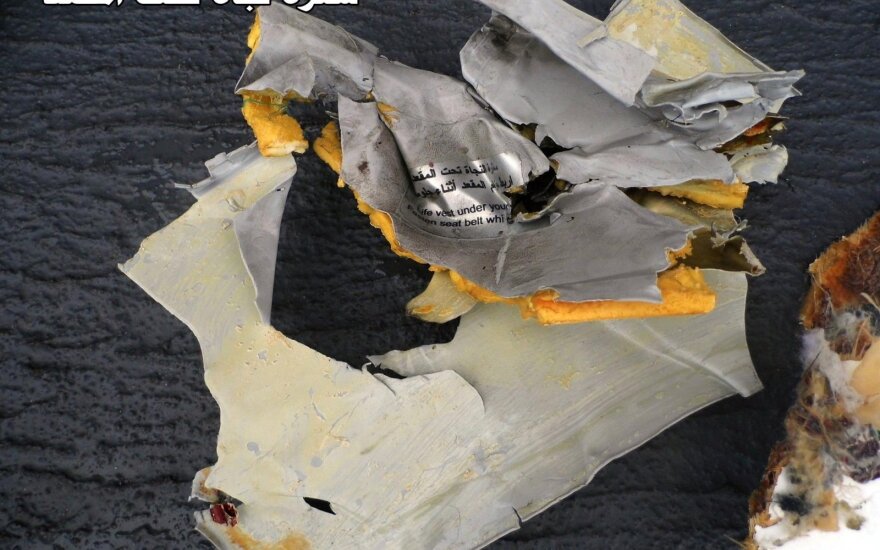 СМИ узнали о следах тротила на обломках разбившегося в мае A320 EgyptAir