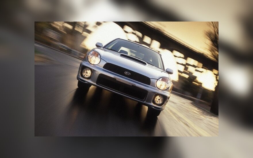 Новая Subaru WRX может получить электрическую турбину