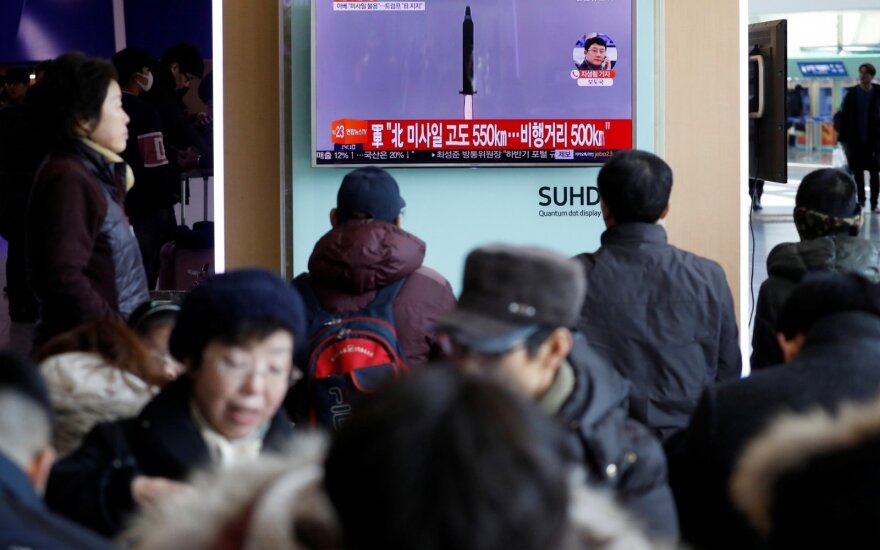 Северная Корея признала запуск баллистической ракеты успешным