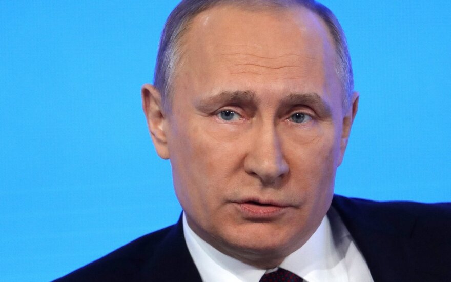 Путин выразил соболезнования родным и близким погибших при крушении Ту-154