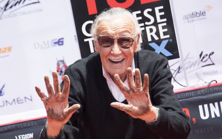 Liūdna žinia tūkstančiams jo talento gerbėjų: mirė žymus JAV kūrėjas Stan Lee