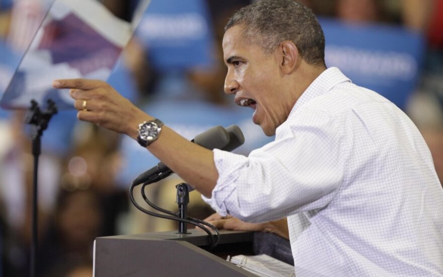 Обама после съезда Демпартии снова обогнал Ромни в рейтинге
