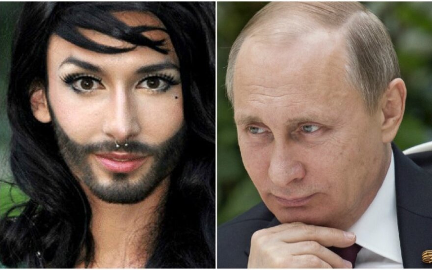 Кончита Вурст хочет встретиться с Путиным