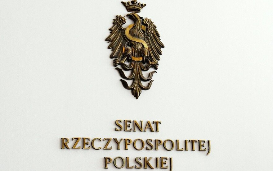 Вильнюс посетит глава Сената Польши