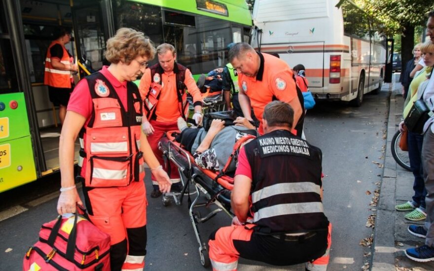 ДТП в Каунасе: врачи везли пострадавших одного за другим в больницу