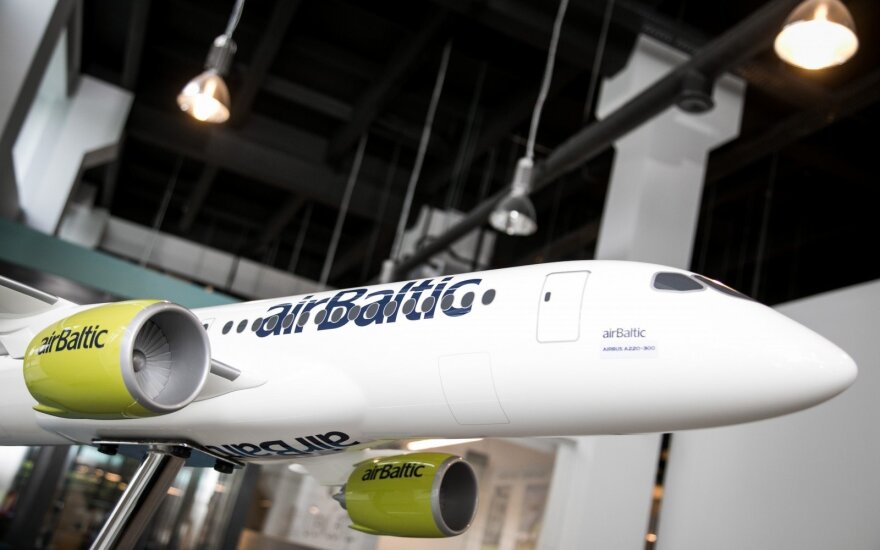 Инциденты в небе: airBaltic тоже начала проверку двигателей Airbus A220