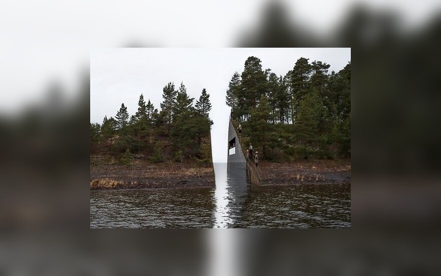 В память о жертвах Брейвика в Норвегии создадут "разрезанный полуостров"