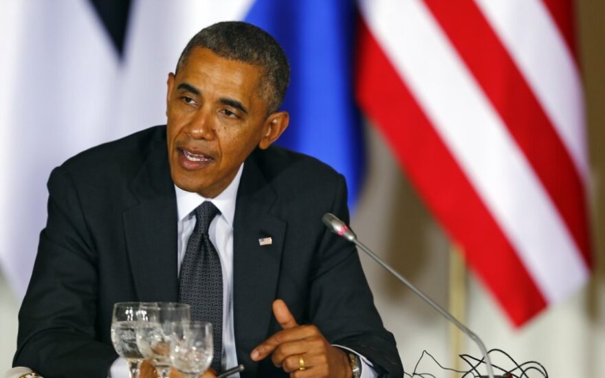 Обама просит у Конгресса $500 млн. для сирийской оппозиции
