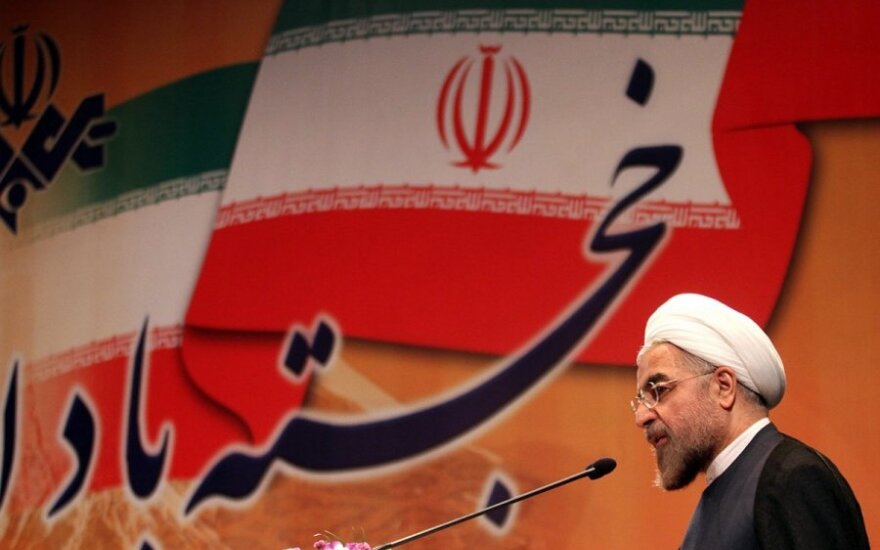 Irano prezidentas Hassanas Rowhani 