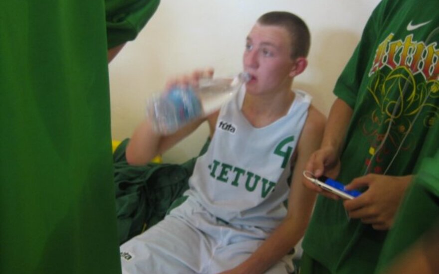 В США скоропостижно скончался 28-летний баскетболист литовской "золотой сборной" Лукас Жемайтис