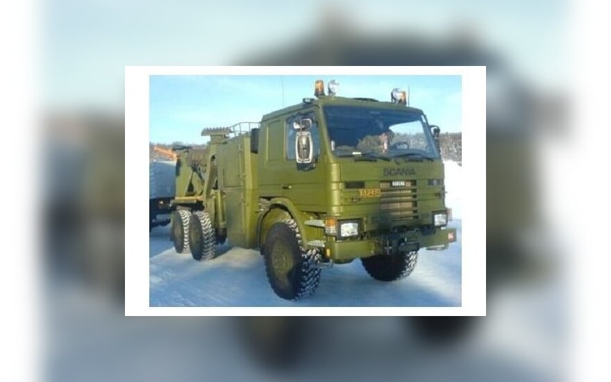 Норвежцы подарят Латвии на Рождество 23-летние машины