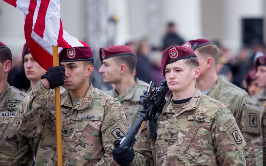В Литве – крупнейшие в истории армии национальные учения