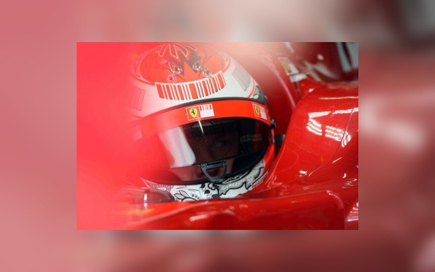 Ф-1. Физикелла&nbsp;— в Ferrari до конца сезона
